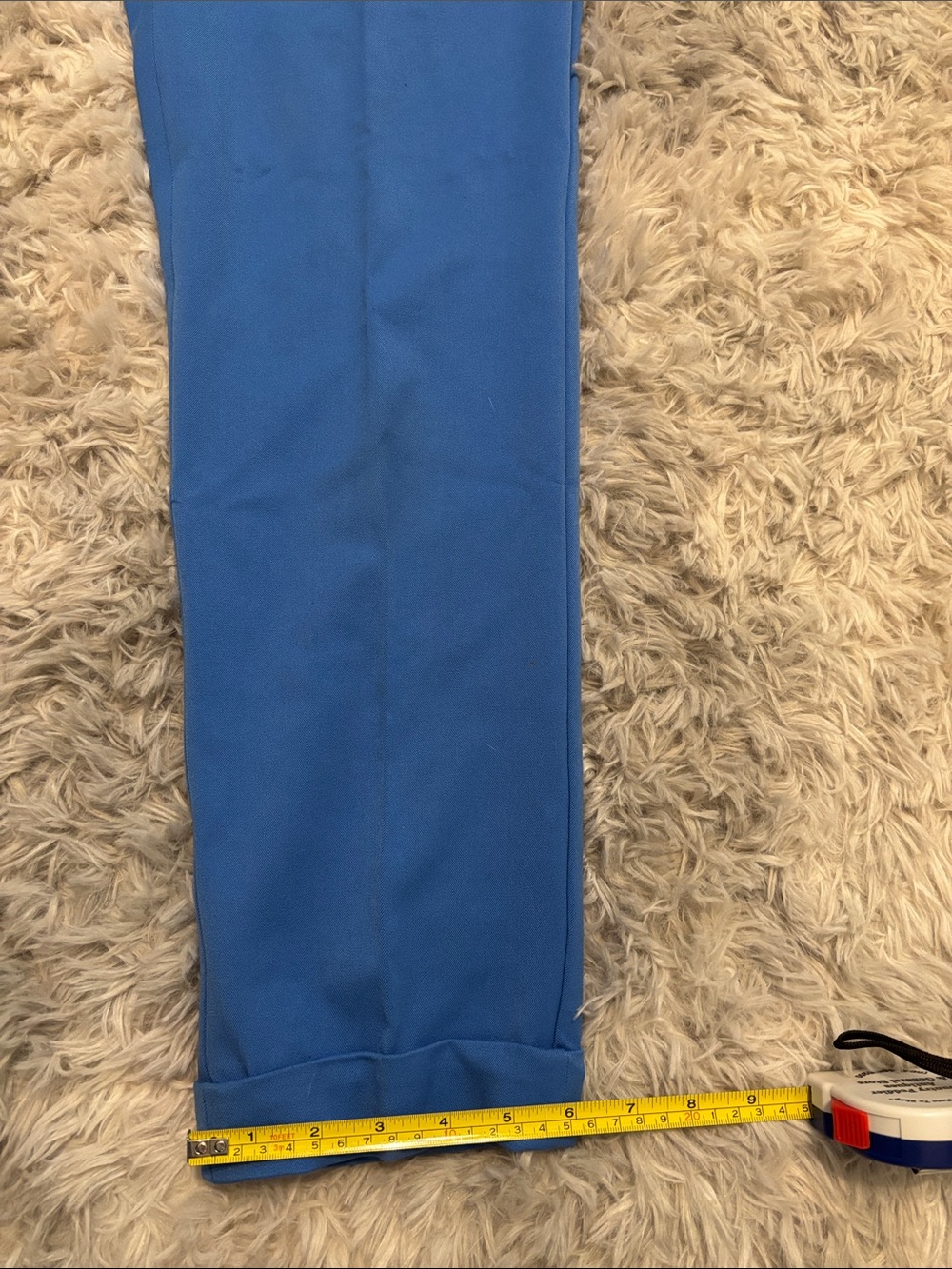 Loft Blue Tailored Dress Pants - Sz 4 - Picture 11 of 11